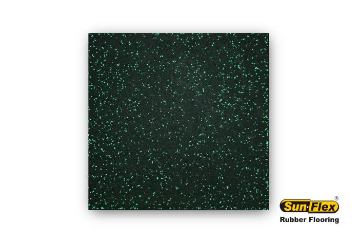 Black with spring green speckles(1)